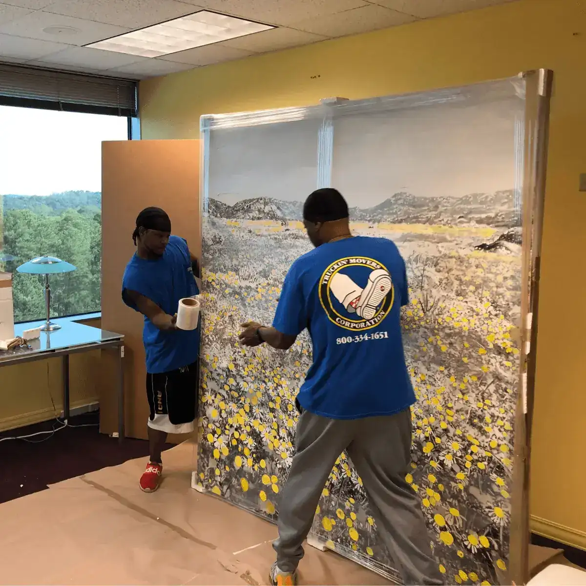 Commercial — Truckin' Movers Durham NC